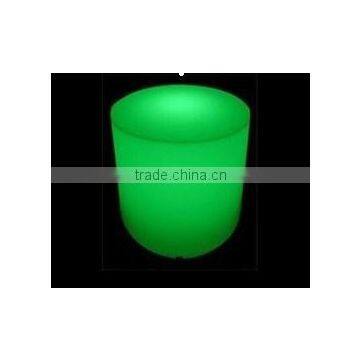 LED Modern Cheap Seating Plastic Stool, Led Bathroom Plastic Stool photo-5