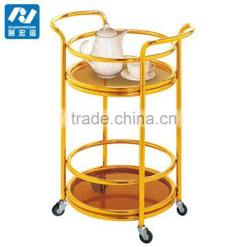 Classic Liquor Wood Service Trolleys for Hotel Articles photo-2