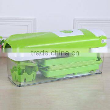 Multifunctional 12 sets of new vegetable slicer artifact multifunctional household manual cutter machine broken vegetable wholes