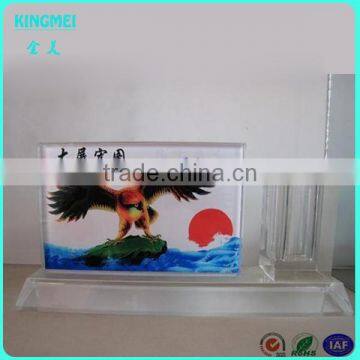 KM-JP07 2015 New Style Creative Photos Frame Acrylic Display Rack photo-6