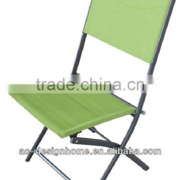 ORLEANS 2X1 SLING/STEEL FOLDING CHAIR