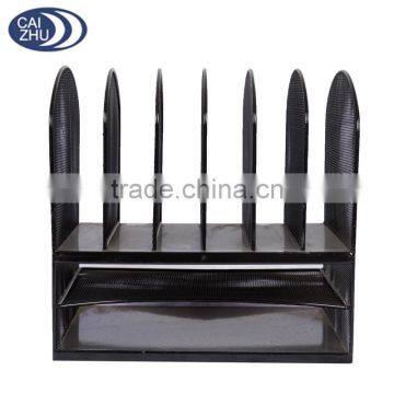 Metal Office Desk Organizer Document Tray for Wholesale photo-2