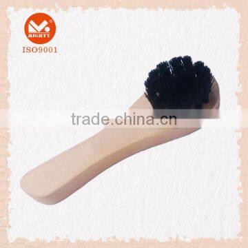 Wood Handle Bristle Shoe Cleaning Brush