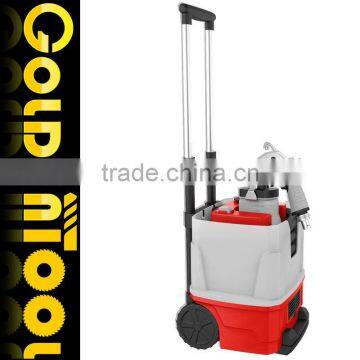 1200w Double Tube Trolley HVLP Floor Based Power Paint Sprayer Electric Metal Painting Gun