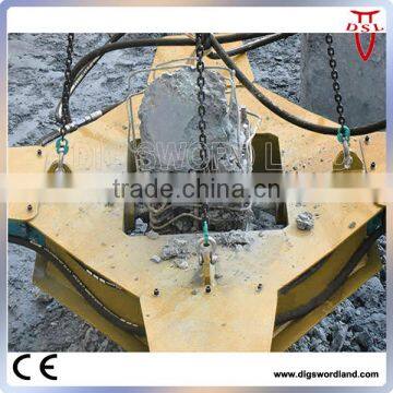 600mm Hydraulic Pile Head Cutter, 600mm Pile Breaker For Sale, Hot Sale Hydraulic Pile Breaker photo-6