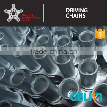Double Pitch Stainless Steel Roller Chains With Extended Pin Attachments Stainless Steel Chain Conveyor photo-5