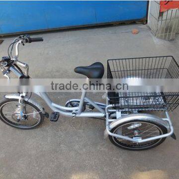 3 Wheel Electric Bicycle Adult Tricycle Electric Cargo Tricycle for Sale photo-3