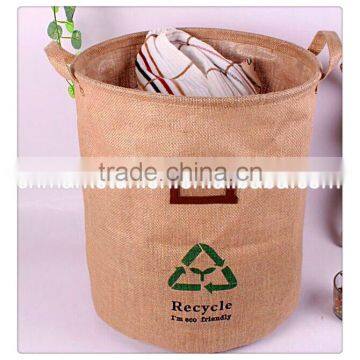 Zakka Waterproof Wholesale Manufacturer Green Jute and Include 3 Color Designs and Sizes 34*43 cm photo-3
