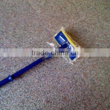 High quailty Butterfly Mop(Cellulose Sponge) with steel handle
