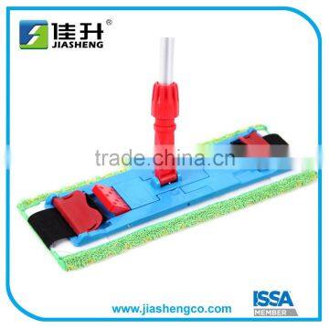 NEW Microfiber Industrial Flat Mop With MAGNET Lock System photo-2