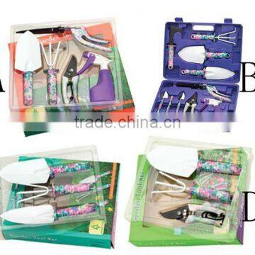 garden hand tool/garden tool set/trigger spray bottle/tool case/brush cutter blade/pruning shear/lopper/hedge shear