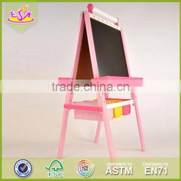 2017 New Design Wooden Magnetic Drawing Board High Quality Wood Kids Drawing Board Best Wood Drawing Board for Toddlers W12B103 photo-6