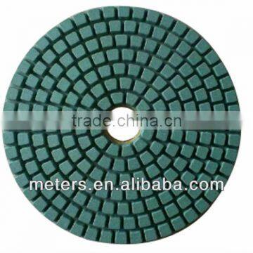 4 Inch Marble Wet Polishing Pads