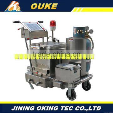 OKGF-50 cracksealing melter,crack sealing machines