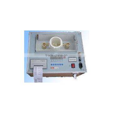 Resistivity & Dielectric Loss Insulating Oil Tester