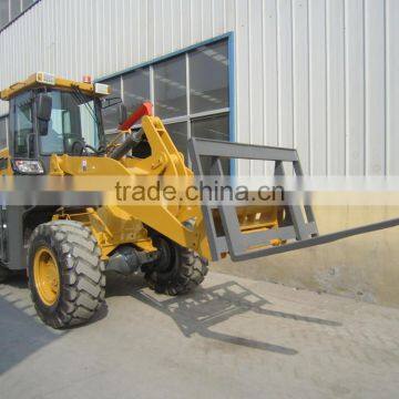 HZM 2ton Backhoe Loader With ce photo-2