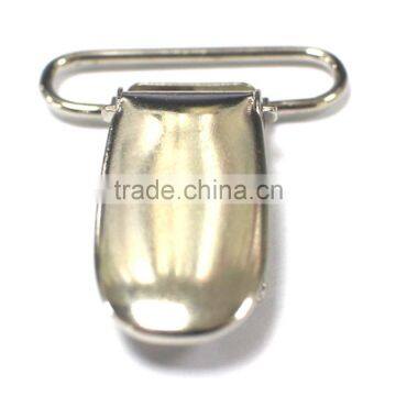 1 Inch Fashion High Quality Metal Suspender Clip With Plastic Teeth Inside for Garment photo-6
