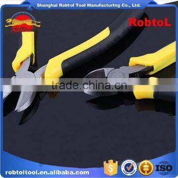 8" Germany Type Combination Plier Diagonal Cutting Industrial Linemen High Leverage Wire Cable photo-3