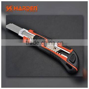 Hot Selling High Quality Low Price Plastic Cutting Tools Metal Holder 3Pcs Blade Pocket Knife photo-4