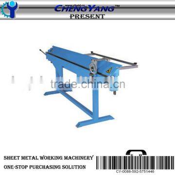 "Chengyang" Brand simple hand folding machine for metal(WQ2000)