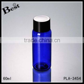 60ml Blue Pet Dropper Bottle Cosmetic Container Pet Dropper Bottle Wholesale photo-5