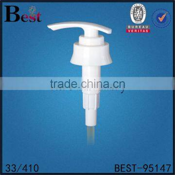 shampoo soap plastic pump for refillable bottles wholesale china manufacturer