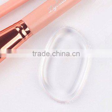 2017 Wholesale Round Clear Silicone Makeup Sponge photo-5