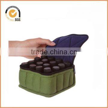 9555 - Essential Bags - Carrying Case for 16 Vials (from 5 ml to 1 oz.) (Assorted Colors)