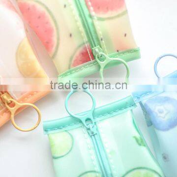 Eco-friendly Custom Printed Pencil Case Clear Pvc Pencil Pouch by Chiqun photo-3