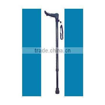 Walking Stick Hiking Walking Trekking Trail Ultralight 4-section Adjustable Canes Aluminum Alloy Folding Cane Walking Sticks photo-3