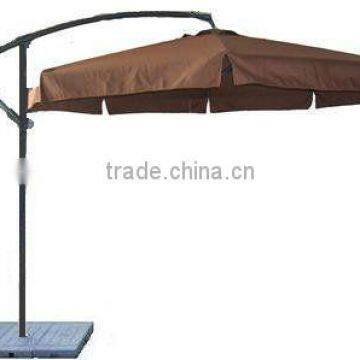 China factory wholesale hanging patio umbrella for outdoor sunshade