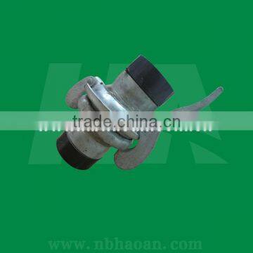 agri-lock joint ball and socket with lock-ring bauer thread coupling