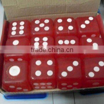 Plastic Flashing Dice