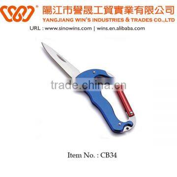 CB34 Hot Sale High Quality Colorful Carabiner