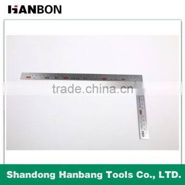 L Type 300mm Stainless Steel Square Ruler photo-3