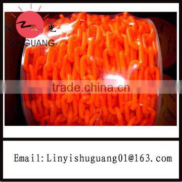 Manufacturer Supply PE Decorative Plastic Chain With CE,ISO Certificate