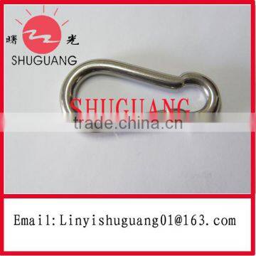 Zinc Plated DIN5299C Snap Hook Carabiner