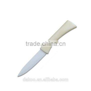 4 Pieces ABS Handle Zirconia Ceramic Knife With White Blade photo-4