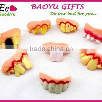 Halloween Party Fake Teeth PVC Fake Teeth Props Fake Teeth photo-3