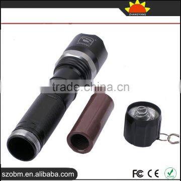 Wholesale High Quality SS-911 XM-L T6 LED 5-Mode Rechargeable Focus Zoomable Flashlight photo-4