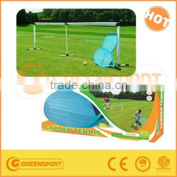 Garden Tennis set with net full a set for children playing