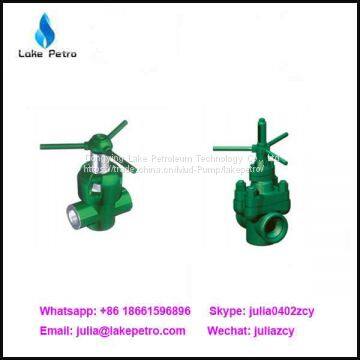 China Price API 6A Mud Gate Valve photo-3