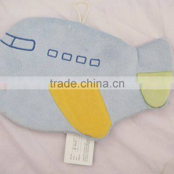 Fashion Animal Embroidery Designs Hot Water Bottle With Knit Cover photo-2