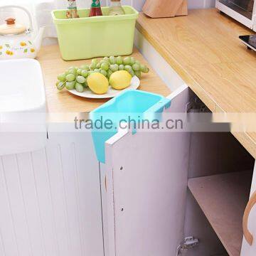 Kitchen Hanging Waste Bin Container Basket photo-4