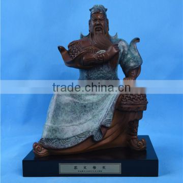 Bronze artwork/Bronze Decoration/Guan Yu/China style bronze/Bronze sculpture