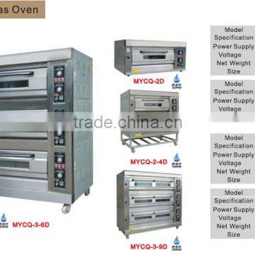 2016 CE Approval Electric Cake Baking Ovens photo-4