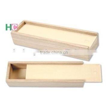 Hot selling wooden pen box wood craft