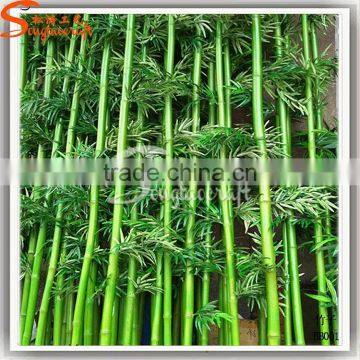 new style Artificial green outdoor artificial bamboo plants poles wholesale