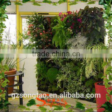 Hot Selling Artificial Plant Wall Artificial Green Wall Artificial Indoor Grass Wall for Decoration photo-3