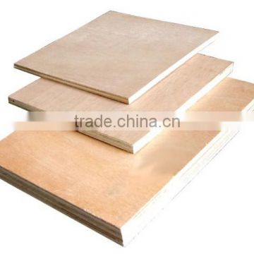 heze kaixin teak color decorate plywood